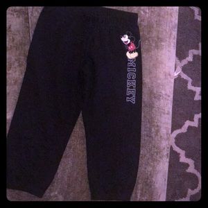 Crop sweatpants